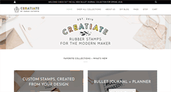 Desktop Screenshot of creatiate.com